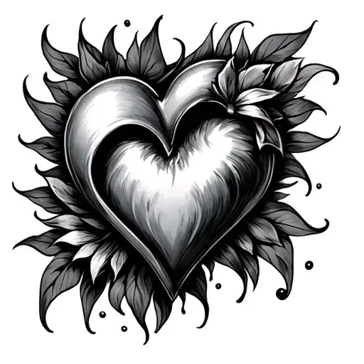 Cover Up Heart