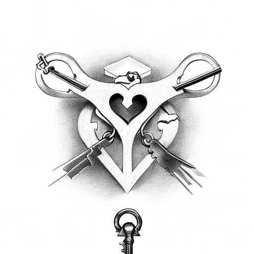 Love Always With Lock And Key