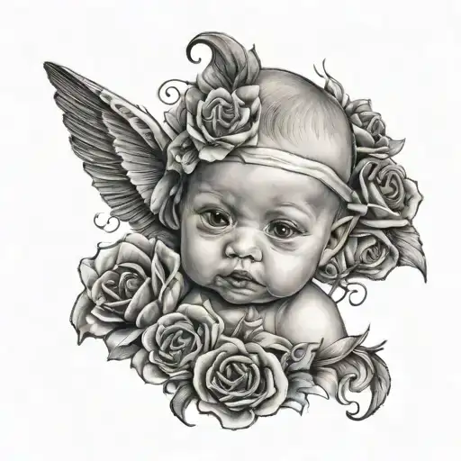 A Baby Who Has Passed Away