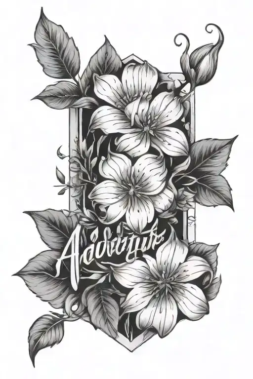 The Word Adventure Hidden In Flowers
