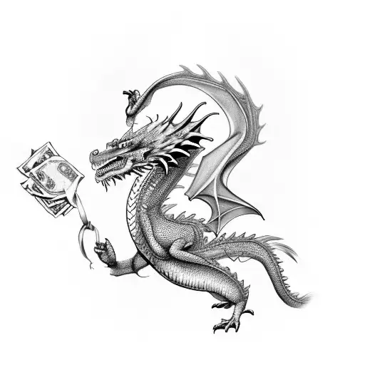 Dragon In The Money