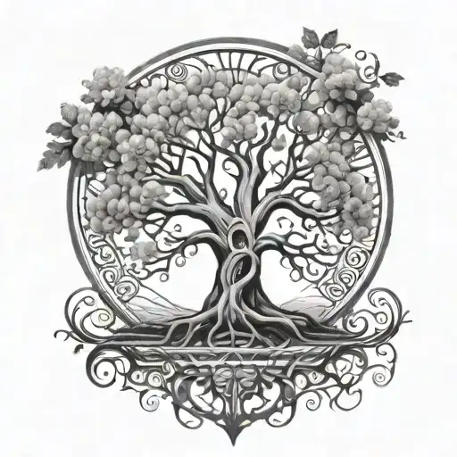 Religious Tree Of Life