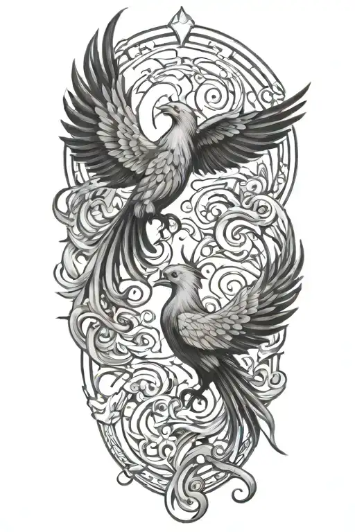 Gemini Two Pheonix Light And Dark