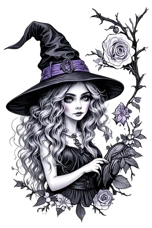 Witchy Dainty