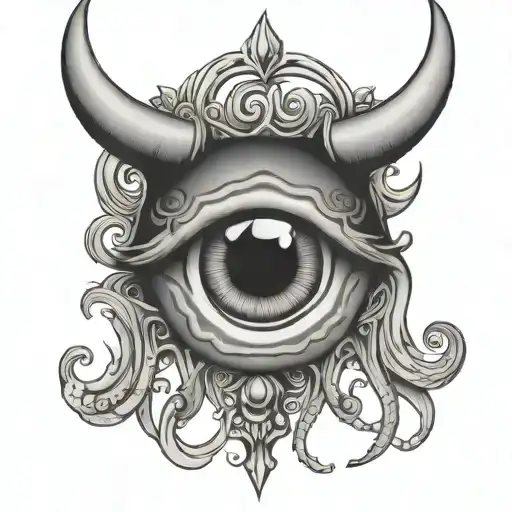 Ox Evil Eye