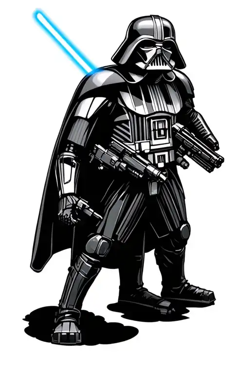 Star Wars Theme Sleeve