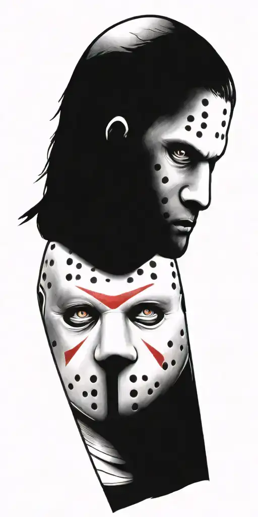 Jason Vorhees Facing Forward Full Body