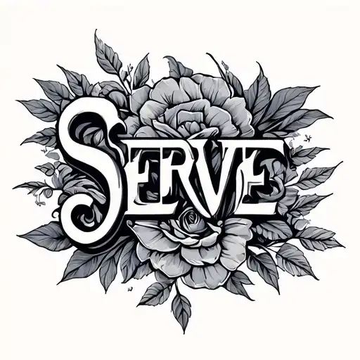 The Word Serve As A Palindrome