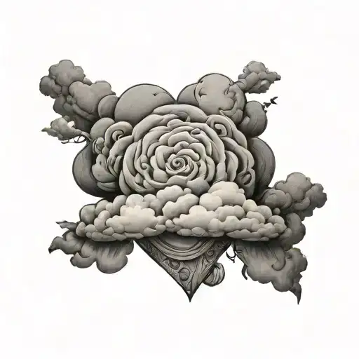 Mixed Between Love And Missing Somthing That Cloud