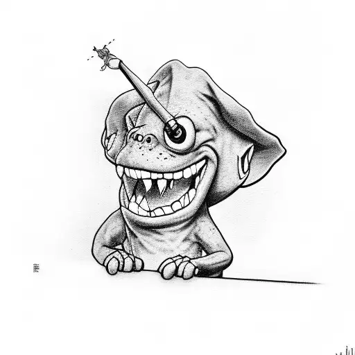 Barney As A Rock Star