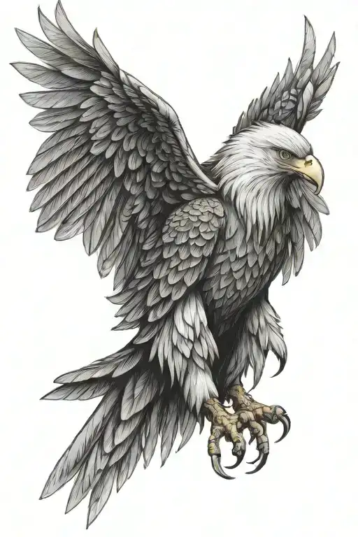 Eagle Crysanthemym