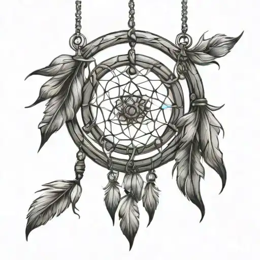 Pumpkin Dreamcatcher Hanging