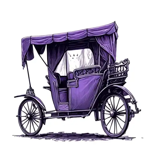 World Traveller Adventure Violet Compass Rickshaw