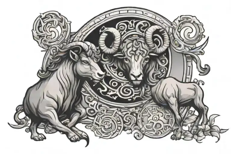 Leo Taurus And Aries Zodiac Sign