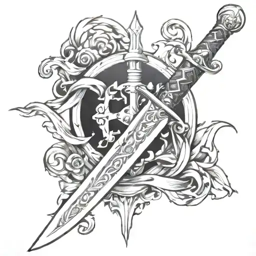 Design Around A Sword