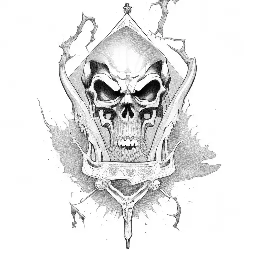 Grim Reaper Gothic Style