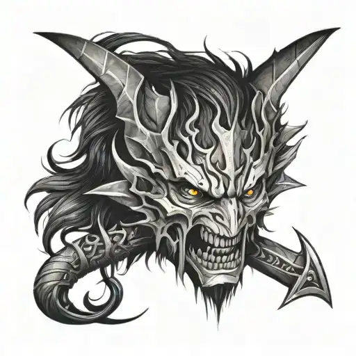 Gothic Berserk Forearm