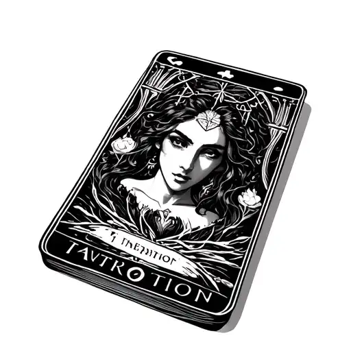 Tarot Card Overthinker