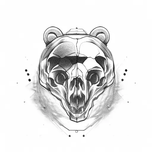 Bear Skull