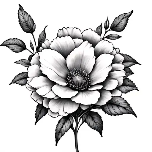 Twin Daughters Born In May Birth Flower