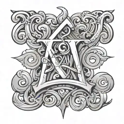 The Word Axios With A Cool Font