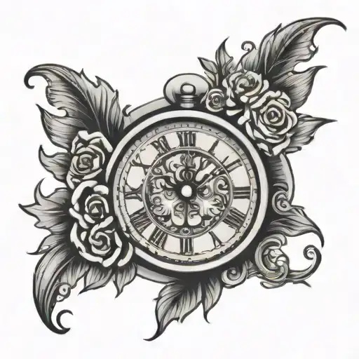 Clock With Numbers 3 And 5