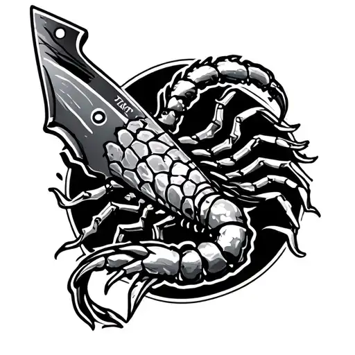 Scorpio Chef Knife