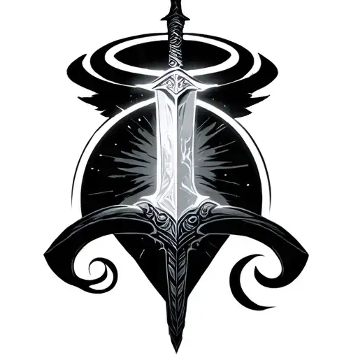 Dreamworks The Road To El Dorado Energy Sword Halo