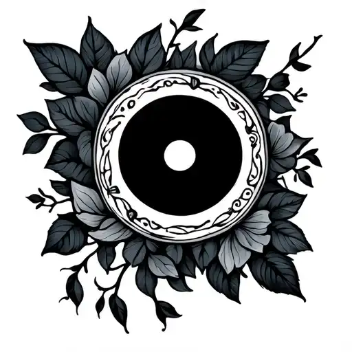 Elbow Patchwork Circle Vines