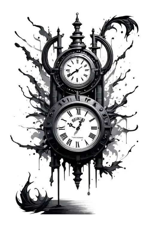 Industrial Clock Embedded