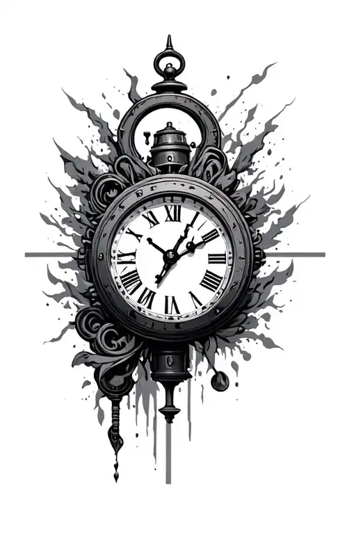 Industrial Clock Embedded