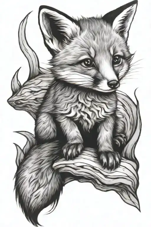 Fox Cub