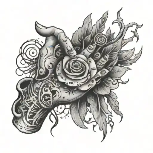 Afterlife Music Techni Hand