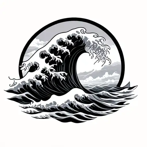 Wave To The Color Of Jamaica