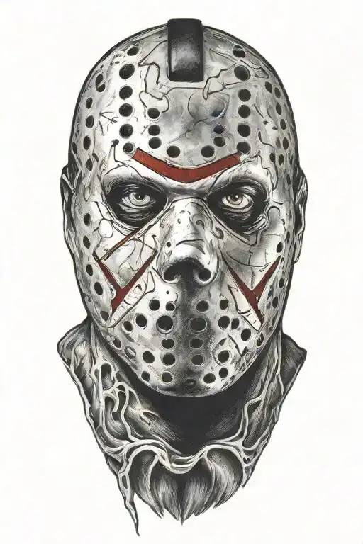 Jason Vorhees Facing Forward Full Body