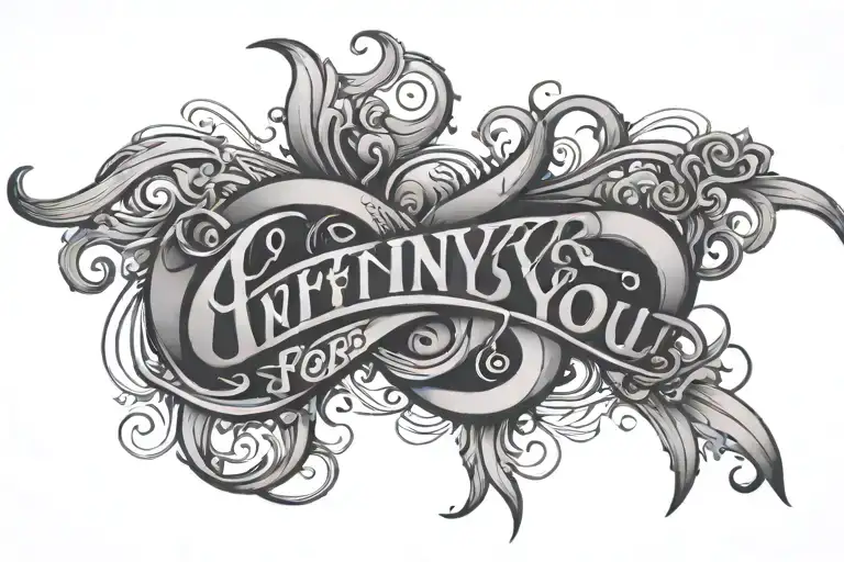 Infinity And Word Forever You