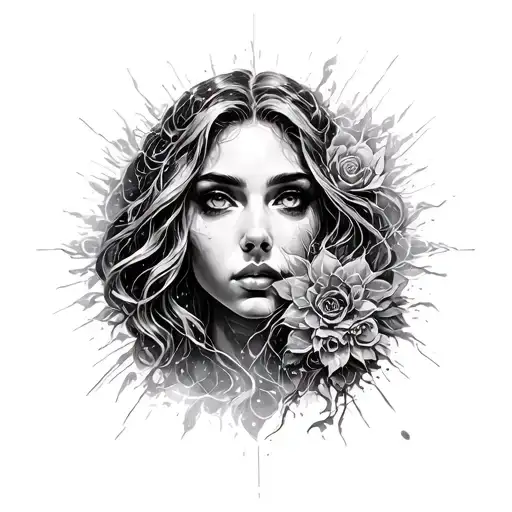 Entering The Magic Of Life As A Soul From The Galaxy