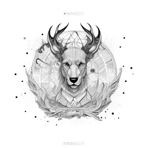 Tv Editing Tools Forming A Rainbow Pattern