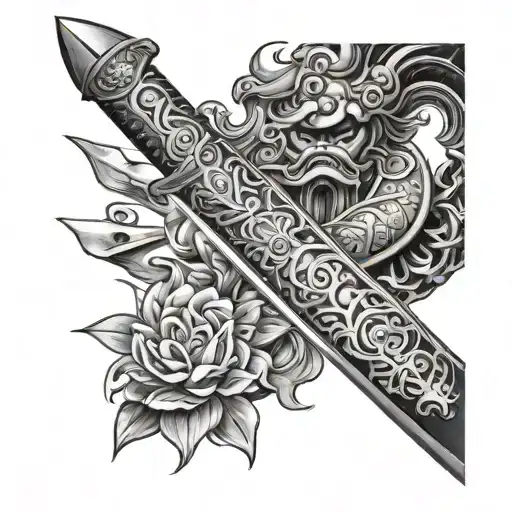 Kachin Dao Sword Culture