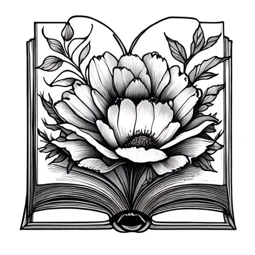 Book Floral