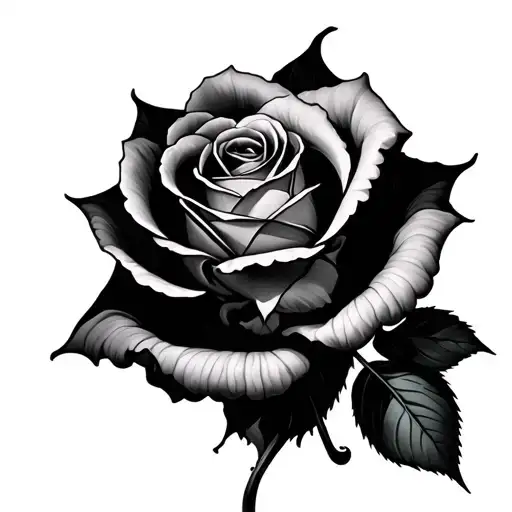 Wraith Smelling A Rose