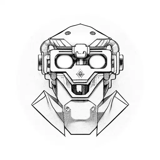 Japan Cyberpunk Mask