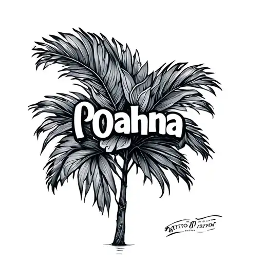 Palmera And Word Ohana