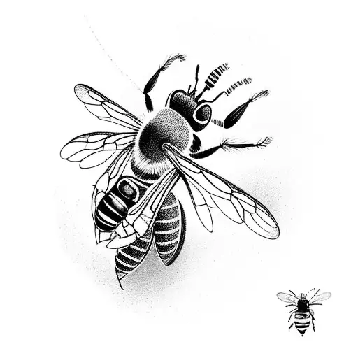 A Gymnast Performing A Routine With Intricate Bee And Flower Motifs