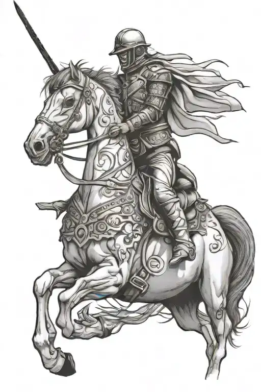 Pale Horse Rider
