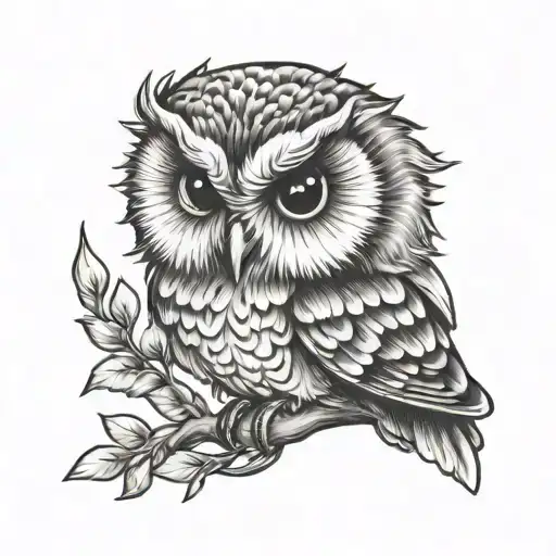 Life Itself With Small Owl