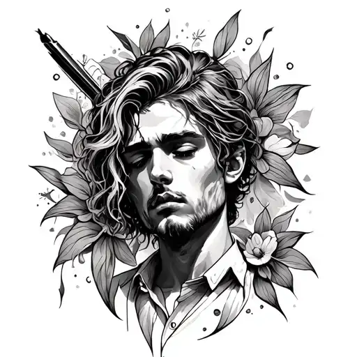 Make A Tattoo The Shows Depression And Finding His Purpose