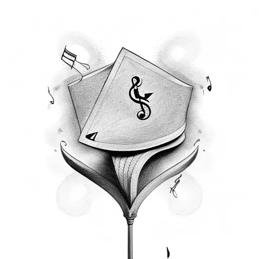 Spade And Music Notes