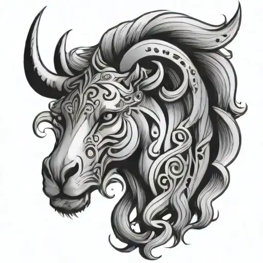 Leo Zodiac Interwine With Sagittarius Zodiac Sign