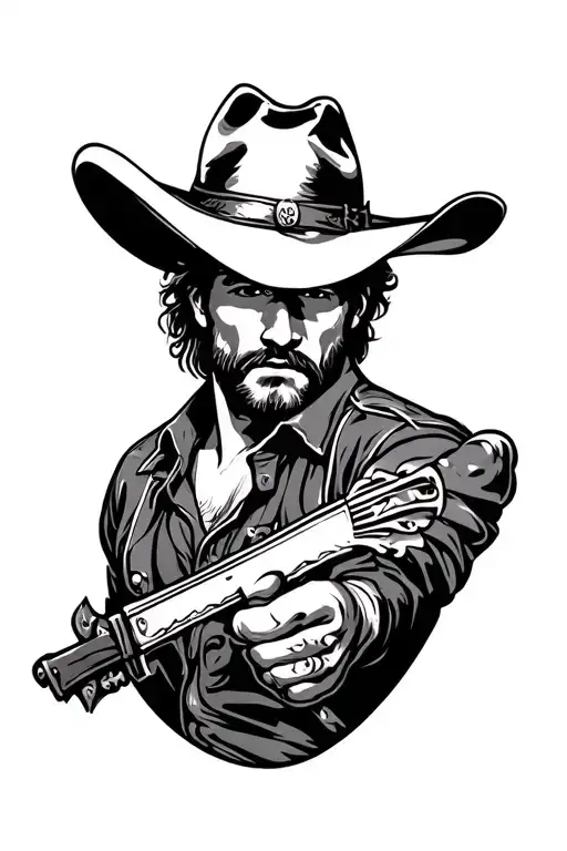 Cowboy Western Showdown